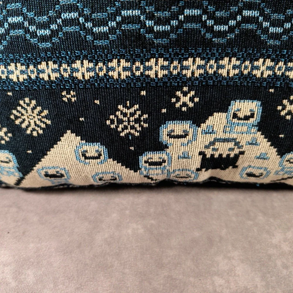 Disney Double Sided Frozen Tapestry Throw Lumbar Pillow 12